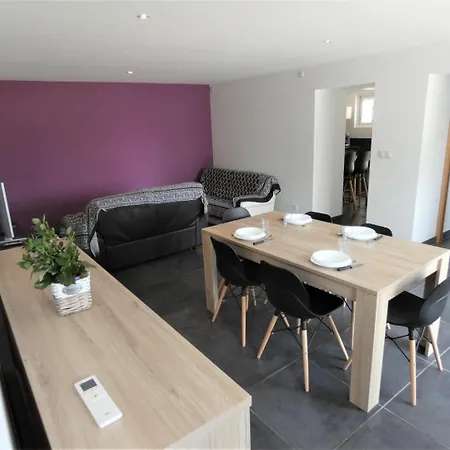 Сasa de vacaciones Le Treuilh Orx