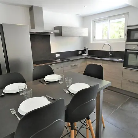 Сasa de vacaciones Le Treuilh *