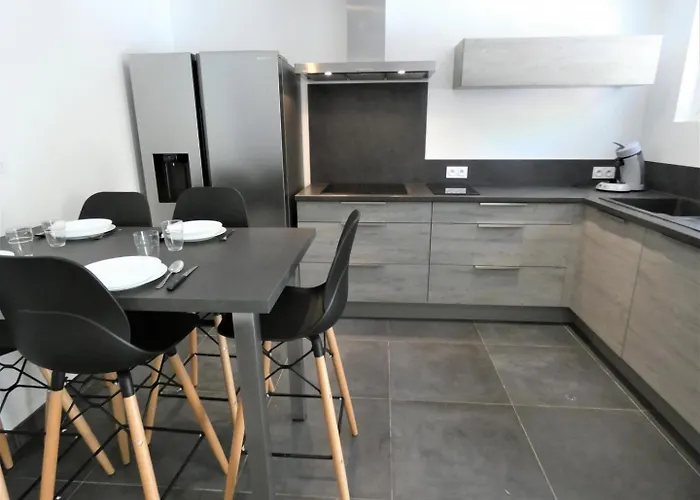 Сasa de vacaciones Le Treuilh