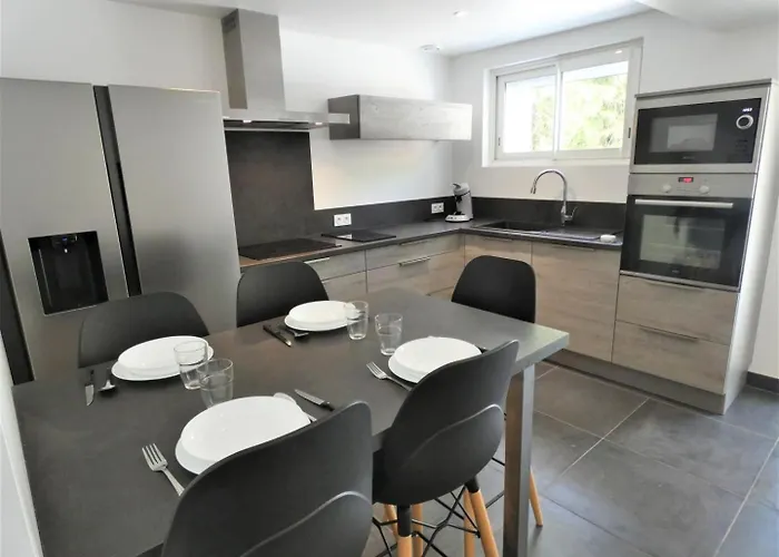 Сasa de vacaciones Le Treuilh *